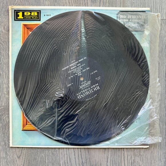 Vintage 50s Grieg "Peer Gynt Suites" Vinyl Record – Classical Collector’s Gem - Picture 6 of 6